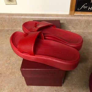 Donald Pliner Bondi - red jelly size 8